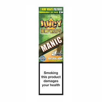 Бланты Juicy Jay's Hempwraps Manic (Mango/Papaya) - Самокрутки - Бланты - Juicy Jay's Hemp - Магазин бонгов бонгшоп.рф