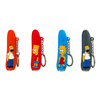 Трубка силиконовая Mini Simpsons Chillum - Прикольные товары - Магазин бонгов бонгшоп.рф