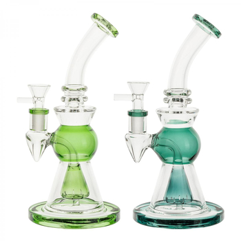 Бонг Elegant Bubbler - Бонги - Бонги стеклянные - Изогнутые бонги - Магазин бонгов бонгшоп.рф