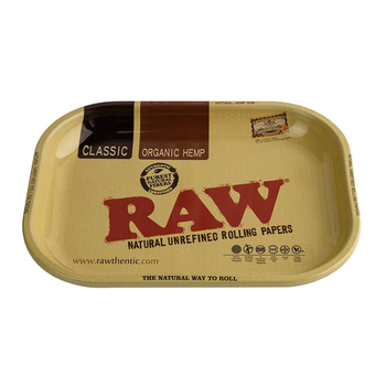 Поднос RAW Classic Rolling Tray - Бренд RAW - Магазин бонгов бонгшоп.рф