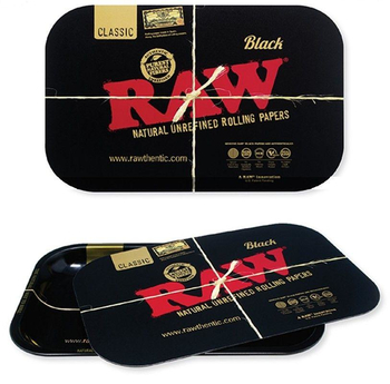 Крышка для подноса Raw Black Magnetic Rolling Tray Cover Small - Бренд RAW - Магазин бонгов бонгшоп.рф